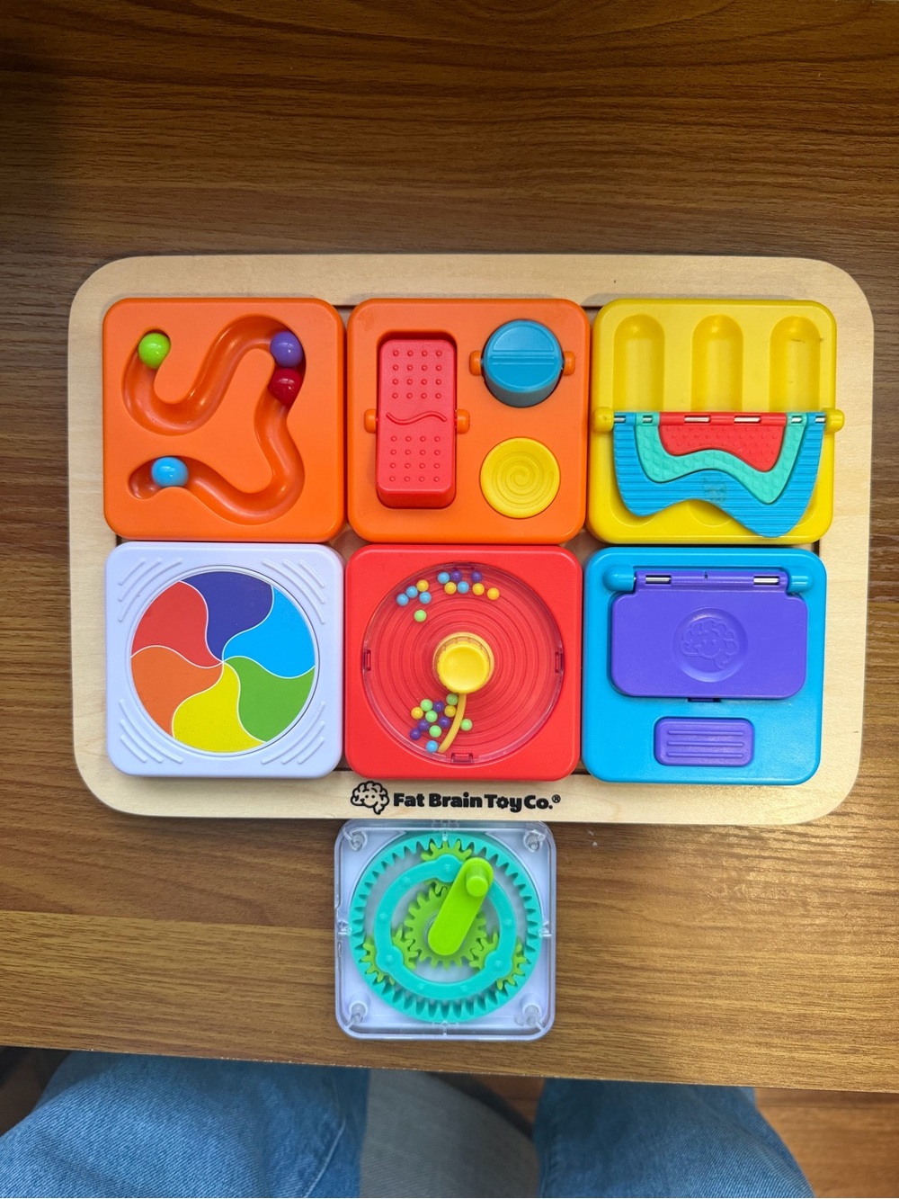 Fat Brain Toys Sensory Activity Board